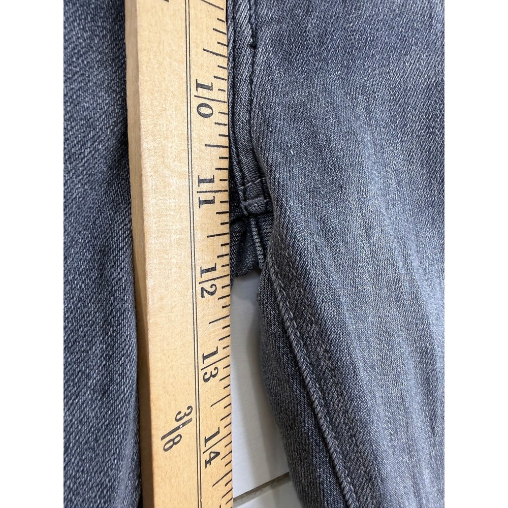 Mother THE PIXIE DAZZLER ANKLE FRAY Jeans Women 27 DIGGING UP DIRT Button Fly - Picture 6 of 12